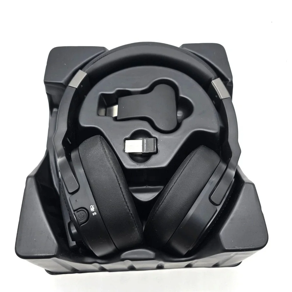TECKNET Bluetooth Trucker Headset Mic 50H USB‎ Dongle Noise Cancel PC